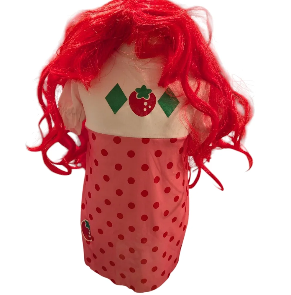 Strawberry Shortcake Vintage Y2K Halloween‎ Costume Dress Toddler Size 2/4